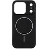 OBAL:ME MagNetix Matte TPU dėklas skirtas Apple iPhone 17 Pro juodos spalvos