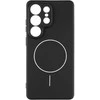 OBAL:ME MagNetix Matte TPU dėklas skirtas Samsung Galaxy S26 Ultra juodos spalvos