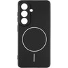 OBAL:ME MagNetix Matte TPU dėklas skirtas Samsung Galaxy S26 juodos spalvos