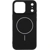 OBAL:ME MagNetix Matte TPU dėklas skirtas Apple iPhone 17 Pro Max juodos spalvos
