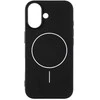 OBAL:ME MagNetix Matte TPU dėklas skirtas Apple iPhone 17 juodos spalvos