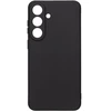 OBAL:ME matinis TPU dėklas Samsung Galaxy S26 FE, juodas