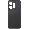 OBAL:ME matinis TPU dėklas, skirtas Xiaomi Redmi 17C 5G, juodas