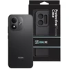 OBAL:ME matinis TPU dėklas, skirtas Xiaomi Redmi 17C 5G, juodas