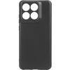 OBAL:ME Matte TPU dėklas Motorola Edge 70 Fusion juodos spalvos