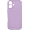 OBAL:ME Matte TPU dėklas skirtas Apple iPhone 17 violetinės spalvos
