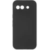 OBAL:ME Matte TPU dėklas skirtas Google Pixel 10a juodos spalvos