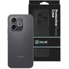OBAL:ME Matte TPU dėklas skirtas Honor 600 Lite juodos spalvos