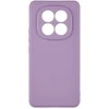 OBAL:ME Matte TPU dėklas skirtas Xiaomi Redmi Note 15 Pro 4G violetinės spalvos