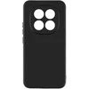 OBAL:ME Matte TPU dėklas skirtas Xiaomi Redmi Note 15 Pro+ 5G/Poco M8 Pro 5G juodos spalvos