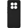 OBAL:ME Matte TPU dėklas skirtas Xiaomi Redmi Note 15 4G/5G/Poco M8 5G juodos spalvos