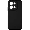 OBAL:ME matinis TPU dėklas skirtas Xiaomi Redmi 15C 4G/5G juodos spalvos
