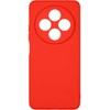 iLike OBAL:ME Matte TPU dėklas skirtas Xiaomi Redmi 14C 4G/Poco C75 raudonos spalvos