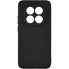 OBAL:ME Matte TPU dėklas skirtas Xiaomi Redmi Note 15 Pro 5G juodos spalvos