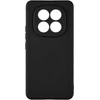 OBAL:ME Matte TPU dėklas skirtas Xiaomi Redmi Note 15 Pro 4G juodos spalvos