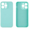 OBAL:ME Matinis TPU dėklas, skirtas Apple iPhone 15 Pro Max Turquoise