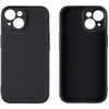 OBAL:ME Matte TPU dėklas telefonui Apple iPhone 15 juodos spalvos