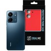 OBAL:ME Matte TPU dėklas telefonui Xiaomi raudonos spalvosmi 13C 4G/Poco C65 raudonos spalvos