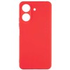 OBAL:ME Matte TPU dėklas telefonui Xiaomi raudonos spalvosmi 13C 4G/Poco C65 raudonos spalvos