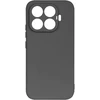 OBAL:ME Matte TPU Dėklas Xiaomi 17T juodos spalvos