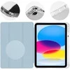 OBAL:ME MistyTab dėklas skirtas iPad 10.9 2022/11 2025 Light Mėlyna