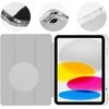 OBAL:ME MistyTab dėklas skirtas iPad 10.9 2022/11 2025 Light Gray