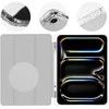 OBAL:ME MistyTab dėklas skirtas iPad Air (2020/2022/2024/2025)/iPad Pro 11 (1/2/3/4) juodos spalvos Light Gray