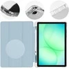 OBAL:ME MistyTab dėklas skirtas Samsung Galaxy Tab A11+ Light Mėlyna