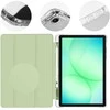 OBAL:ME MistyTab dėklas skirtas Samsung Galaxy Tab A11+ Light Žalias