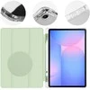 OBAL:ME MistyTab dėklas skirtas Samsung Galaxy Tab S10 Lite/S9/S9 FE/S10 FE Light Žalias
