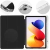 OBAL:ME MistyTab dėklas skirtas Xiaomi Redmi Pad 2 Pro juodos spalvos