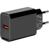 OBAL:ME Laidinis įkroviklis USB-A 18W juodos spalvos