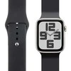 OBAL:ME silikoninė apyrankė skirta Apple Watch 38-41mm S-M juodos spalvos
