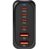 OBAL:ME Terminal GaN Desk Charger 4C2A 100W Juodas