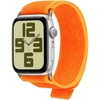 OBAL:ME Textile Strap for Apple Watch 42-49mm M-L Oranžinis