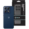 OBAL:ME TPU dėklas, skirtas Motorola Edge 70 Pro, skaidrus