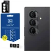 Ochrona na objektyvas aparatu 3MK Lens Protection Pro skirtas Samsung Galaxy Z Fold8 Ultra juodos spalvos