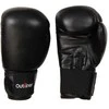 Odinės bokso pirštinės Outliner SG-1011, juoda, 8 oz