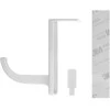 Oem Headphone holder for the monitorius baltas