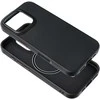 OEM dėklas, skirtas iPhone 15 PRO MAX, Carbon Elite Mag Cover, suderinamas su MagSafe juodas