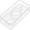 Oem CLEAR MAG COVER dėklas suderinamas su MagSafe skirtas Samsung Galaxy S25 skaidrus