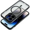 Oem FULL MATTE MAG COVER dėklas suderinamas su MagSafe skirtas Samsung Galaxy A36 juodos spalvos