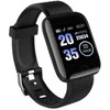Oem Išmanioji apyrankė Smart Bracelet M116, juodos spalvos