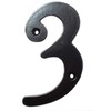 Okko 3 numeris GB-2531_3, 105×65 mm, juodas