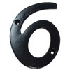 Okko 6 numeris GB-2531_6, 105×65 mm, juodas
