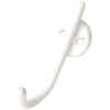 Okko Kabliukas rūbų GB-HOOK07 100mm baltas
