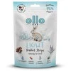 OLLO Air-Dried Light Rabbit strips – skanėstas šuniui – 80g