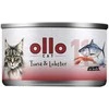 OLLO Cat nr 11 Tuna & Lobster in broth – šlapias kačių maistas – 70g