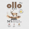 OLLO Plus Collagen Mono Deer – drėgnas ėdalas šunims – 800g