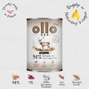 OLLO Plus Collagen Mono Deer – drėgnas ėdalas šunims – 800g
